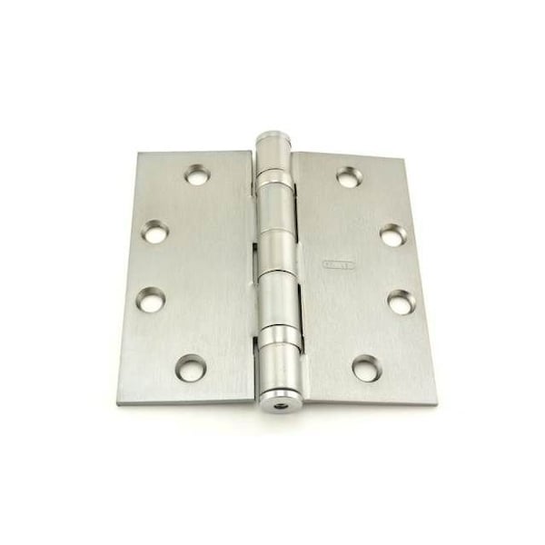Best Hinges 4-1/2inx4-1/2in Steel Full Mortise Ball Bearing Standard Weight Square Corner Hinge # 068441 FBB17941226D - main